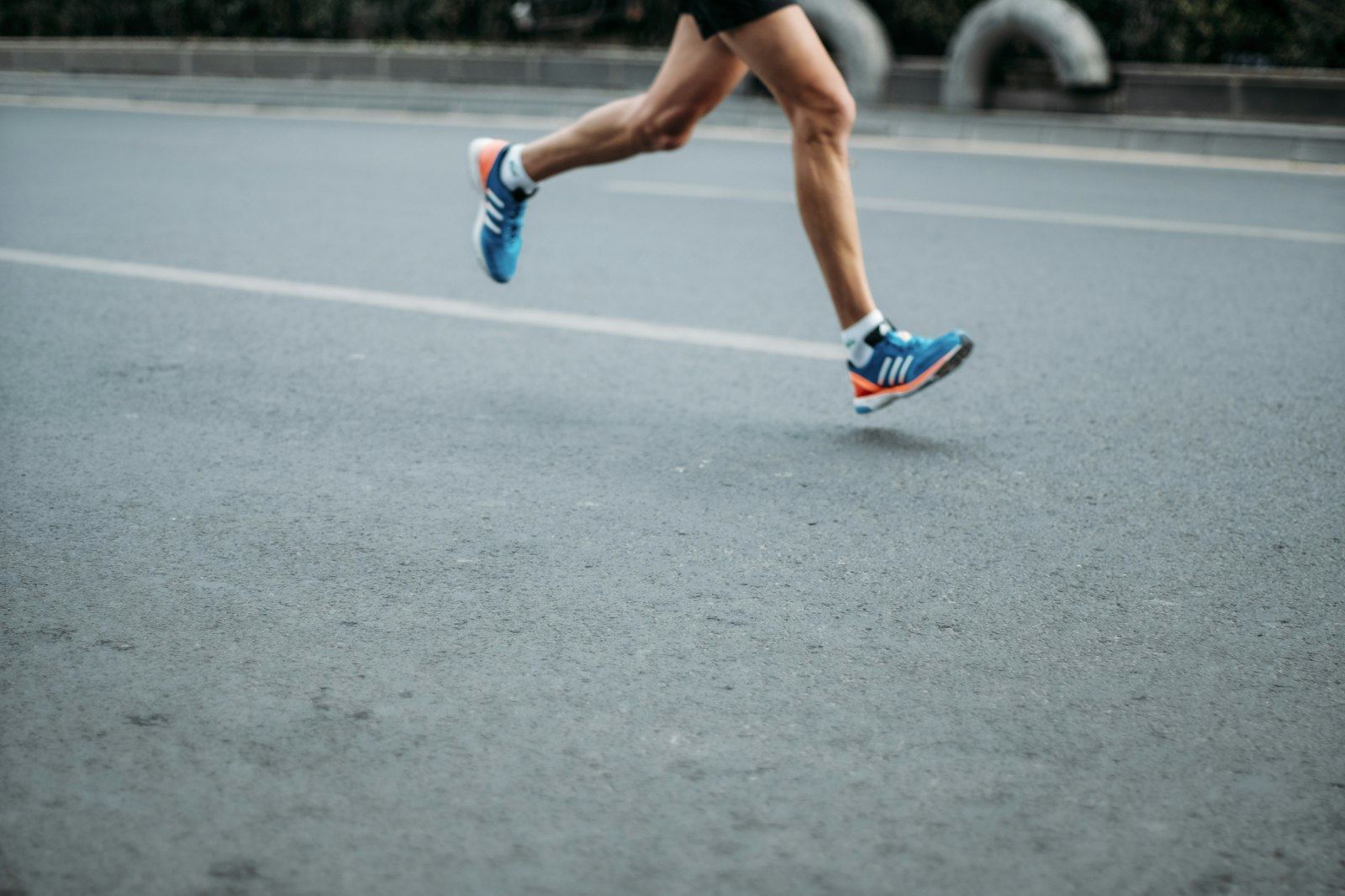 Running outdoors at your own pace